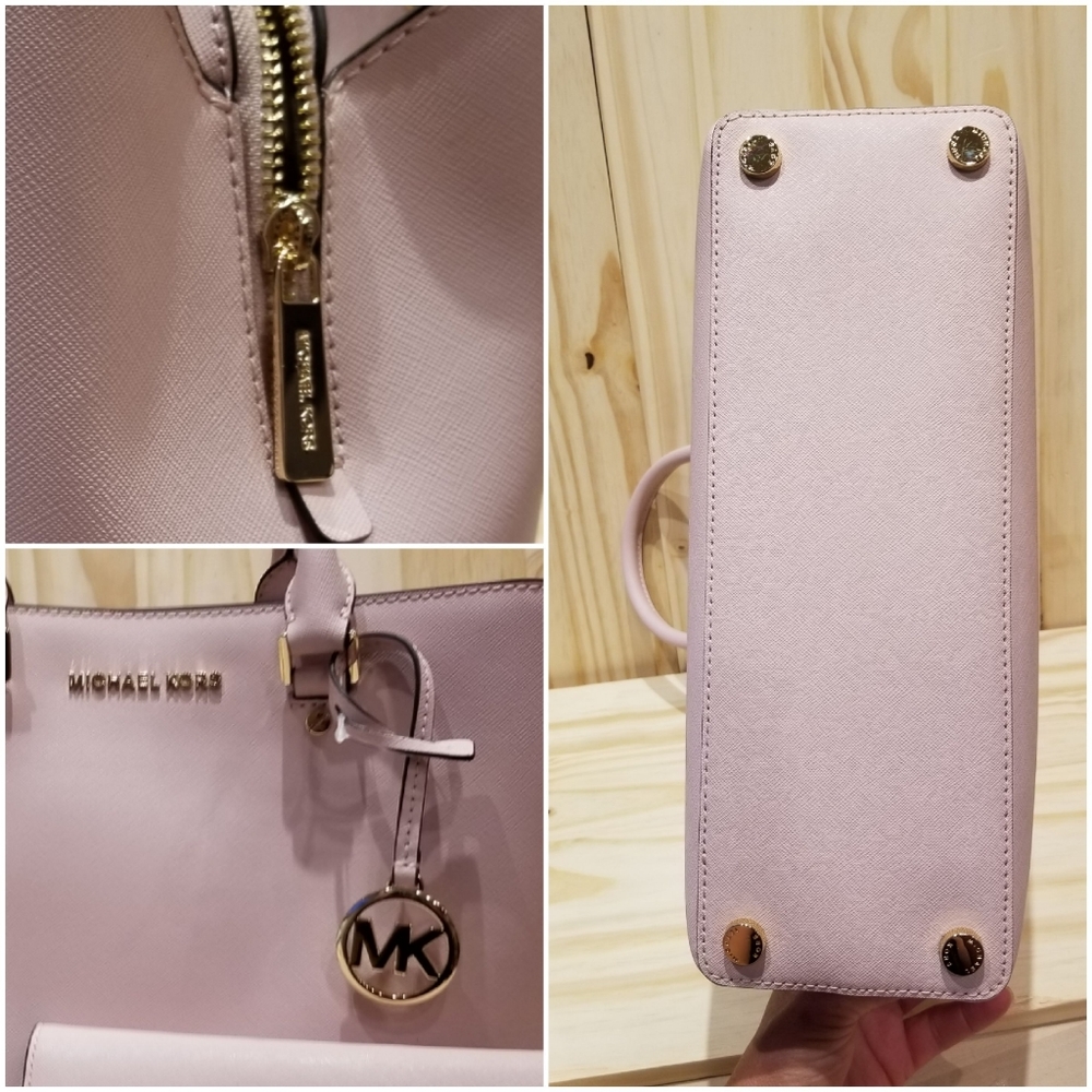 Michael Kors Savannah Large Satchel and wallet - Picture 4 of 9